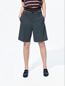 MO&Co. | Sun Protection Cool Comfort Straight Leg Dress Shorts