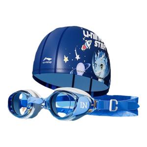 Li-Ning | Kids Waterproof Anti-fog HD Swim Goggles