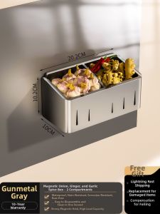 LOCIKA | Magnetic Hole-free Wall Shelf