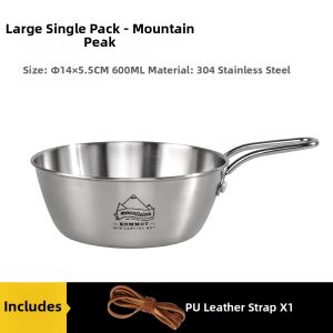 kommot | Portable Anti-scald Stainless Steel Camping Utensils Set