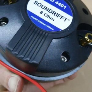 DRIVER TWEETER SOUNDRIFFT SD 4401 HORN TWITER SPEAKER MODEL DRAT