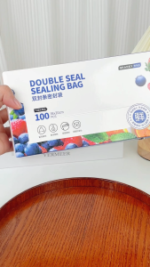 [SG Stock] Grarey Zip Lock Bags – Food Grade Freezer Storage Plastic Bags (M / L Size Value Pack)