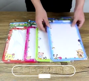 2in1 White Dry Erase White Board and Black Board with Chalk School Supplies Office Supplies