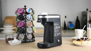 [ BẢO HÀNH 12 THÁNG] Máy pha cà phê viên nén Nespresso Chulux QF-CM801