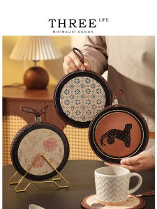 THREE LIFE | Heat-Insulating and Heat-Resistant Mat Vintage