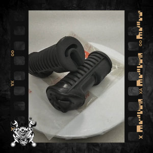 ORIGINAL KARET BASTEP DEPAN HONDA GRAND GN5 HARGA UNTUK 1 BATANG/PCS KARISMA SUPRA X 125 REVO LAMA FIT NEW KHARISMA KUALITAS ASLI AHM