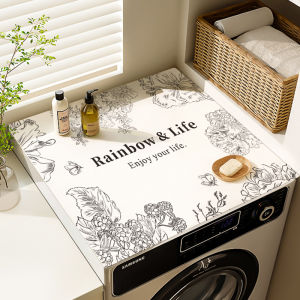 Vỏ Bọc Máy Giặt Chống Bụi Chống Thấm Nước Chống Tia UV Chống Bụi Vải Trải Bàn Vải Trải Tủ Lạnh Kiểu Dáng Châu Âu Thương Hiệu Manderly