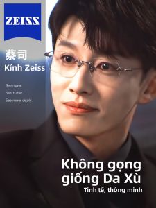 GUANGYE | Kính Cao Cấp Không Viền Siêu Nhẹ Cho Doanh Nhân