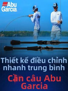 LUOSHIWANG | Cần câu cá vi mô cán thẳng có thể trượt