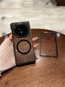 Sleek Matte Transparent Protective Case For Honor Magic Series Full Protection Magnetic Charging Foldable Phone Ultra Thin Shockproof