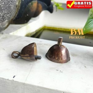Bel Lonceng Kuningan Bel Pintu Kluntung Sapi Lombok No.1 5.5cm Kalung Kambing Lonceng Kambing Lembu