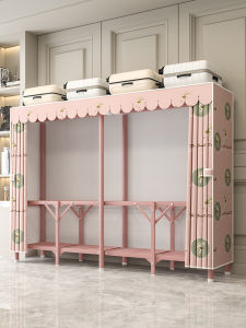 Easy-to-Assemble Foldable Durable Wardrobe