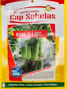 Benih Timun MITHA F1 isi kemasan 20gram CAP SEBELAS S