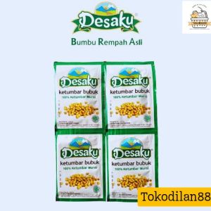 KETUMBAR BUBUK DAN KUNYIT BUBUK DESAKU 12 SACHET /DESAKU ALL VARIAN BUMBU DAPUR