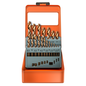 DELIXI | Cobalt Alloy Stainless Steel Drill Bit Set