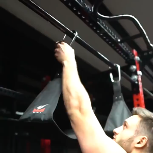 Hanging Ab Straps for Gym Ab Sling Strap for Arm Pull up Workout Support for Training Knee Leg Raise