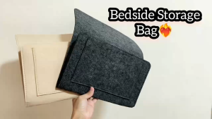 Bedside Storage Organizer Pocket Bed | Katil Storage Katil Side Pocket Caddy | Bedside Caddy 床边收纳袋 多层收纳