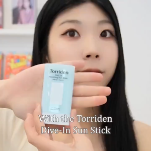 [Torriden] DIVE IN Soothing Sun Stick SPF 50+ PA++++ A moisture-replenishing sunscreen stick