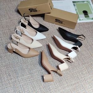 E&S fashion pointed heels sandals for women GK229