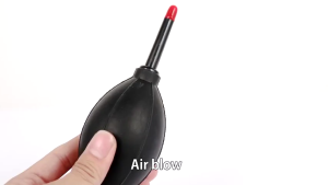 6Pcs/Set Camera Cleaning Tools Kit Camera Lens Dust-blowing Gun Screen Clean Brush Set