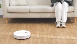 Electrolux หุ่นยนต์ดูดฝุน รุ่น P30 หุ่นยนต์ทำความสะอาดในตัว กวาด ดูด และถูในครัวเรือนอัตโนมัติ