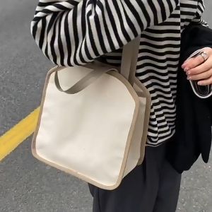 ALLEY TOTE BAG / TAS FASHION KOREA / TAS PERALATAN BAYI / KOREAN TOTE BAG