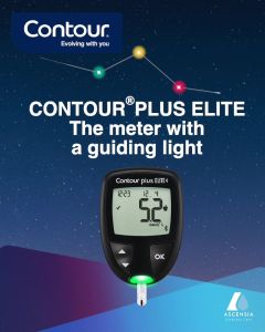 CONTOUR®PLUS ELITE Blood Glucose Monitoring System (Meter Only)