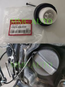 HONDA ACCORD CITY CIVIC CRV BRV FIT FUEL TANK CAP/ FUEL PETROL TANK LOCK CAP/ PENUTUP TANKI MINYAK 17670-S5A-E33