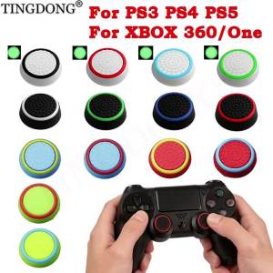 1/2/5/10PCS For PS3 PS4 PS5 Xbox One/360 Game Controllers Thumb Silicone Stick Grip Cap Cover Accessory