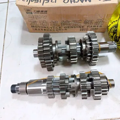 TC/MACHO 125/150/175/ Transmission assembly/ rusi (5speed)