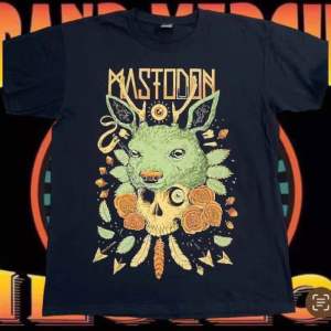MASTODON BAND SHIRTS