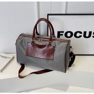 Túi Đeo Chéo Da Đan Màu Tương Phản Thời Trang Túi Du Lịch Túi Đựng Đồ Túi Đeo Chéo Cao Cấp Túi Đeo Chéo Bằng Vải Oxford