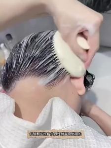 Soft Silicone Scalp Massager Shampoo Brush Wet Dry Use Hair Washing Scrubber Head Massage Exfoliating Bath Hair Care Comb