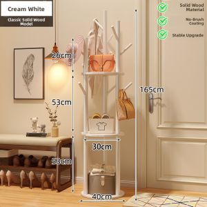 ZHUSHANXIA | Indoor Freestanding Coat Rack