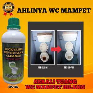 PELANCAR WC MAMPET