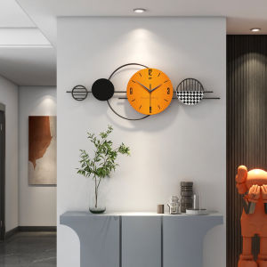 Nordic Modern Creative Wall Clock Home Living room Decoration Clock Minimalist Luxury Quartz clock Restaurant Entrance Wall Watch