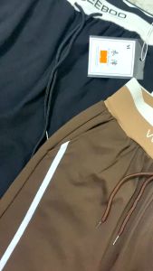 [Sản phẩm mới] Quần bagggy phối sọc cạp chữ chất nỉ siêu đẹp tôn dáng mã 361