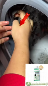 ZHONGSANQING CleanWash-Pembersih & Anti Bakteri Mesin Cuci-300ml