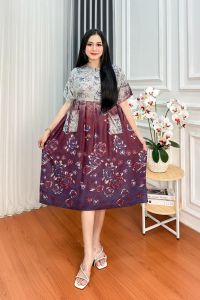 Daster Wanita Jumbo Terbaru 2025 Kekinian / Daster Rayon Premium / Daster Chibi Viral