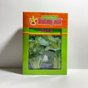 Benih Sawi Caisim Puteri 25Gr Cap Bintang Asia Kemasan Pabrik