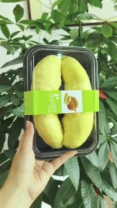 Disposable Food-grade Reinforced Black Plastic Rectangular Fruit Box