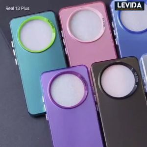 Realme 13 Plus Realme 13 Pro Plus Case IMD Hologram Case Hybrid Realme 13 Plus Realme 13 Pro Plus