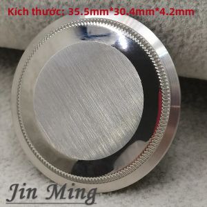 Vỏ Đồng Hồ Bằng Thép Không Gỉ 36mm/39mm Mặt Sau Trong Suốt & Mờ Dành Cho Phụ Kiện Độ Chế Đồng Hồ NH35 NH36