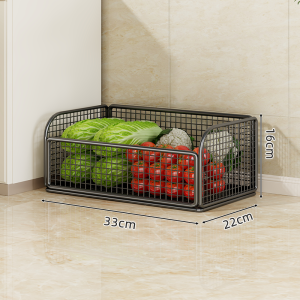 Fruit and Vegetable Storage Rack Multifunctional Cart