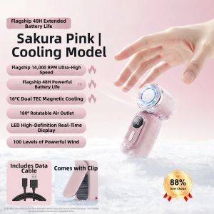 caibeike | Portable Mini Fan with Long Battery Life