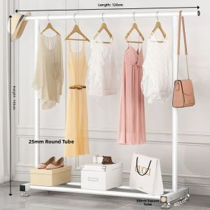 ZHENMIAO | Foldable Portable Indoor Clothes Rack