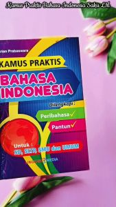 Buku Kamus Praktis Bahasa Indonesia Uk Saku - LM (Brian Prabaswara)