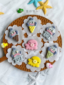 Childrens Fun Steamed Buns 61 Cartoon Animal Steamed Bread Mold Model Pasta Pattern Modeling For Home Baby Food Supplement Production