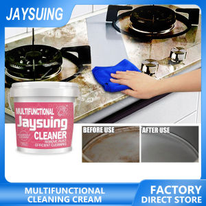Jaysuing ครีมทำความสะอาดอเนกประสงค์สำหรับห้องครัวครีมทำควาสะอาดขจัดคราบไขมันหนักไม่ตกค้างสำหรับอุปกรณ์ทำความสะอาดบ้านที่มือไม่เจ็บครีมทำความสะอาดในครัวเรือนที่อ่อนโยนสามารถขจัดห้องครัวไขมันสัตว์สเปรย์ดับกลิ่นรถถังสีชมพูสากล ครีมทำความสะอาดอเนกประสงค์ ห้