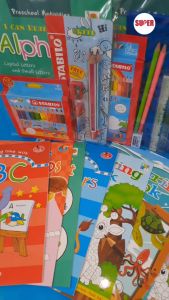 [Super Stationery] Future Ace Buka Mewarna Buku Tulisan | Coloring Book Activity Book Painting Book ABC Book Learning Book